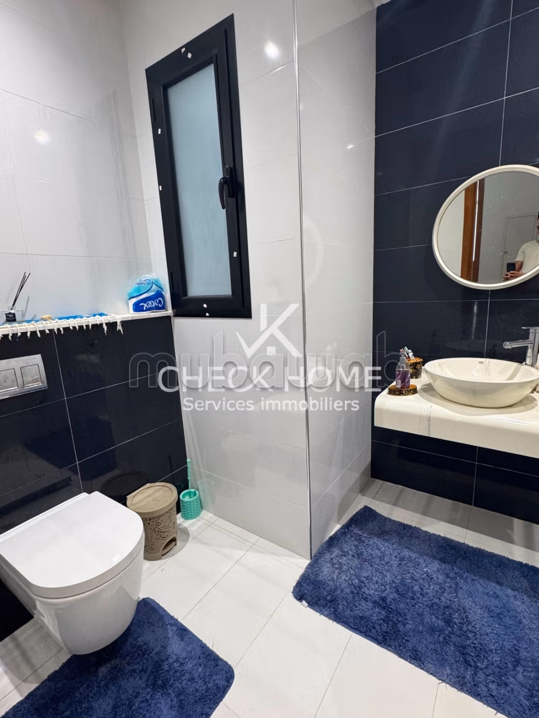 A vendre villa S5 à Bni Khiar Nabeul