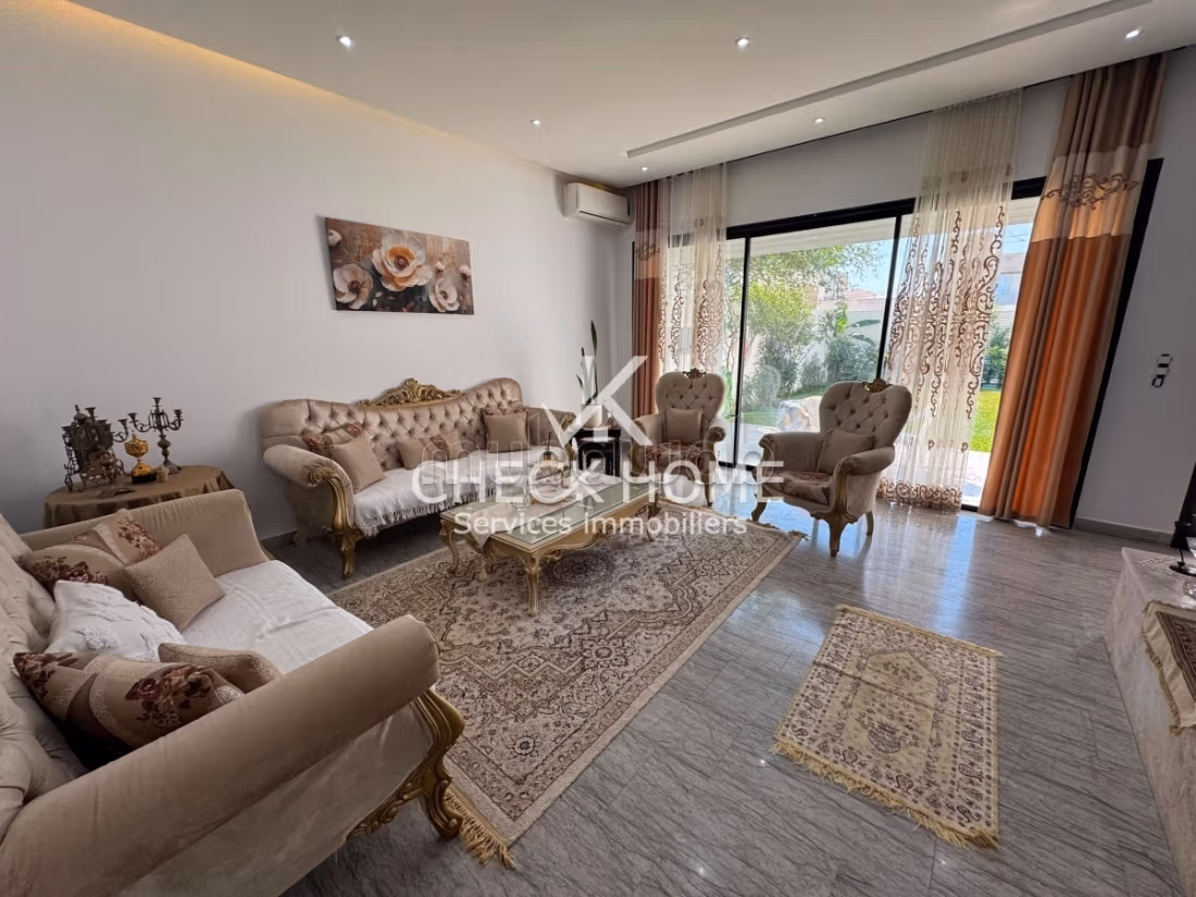 A vendre villa S5 à Bni Khiar Nabeul