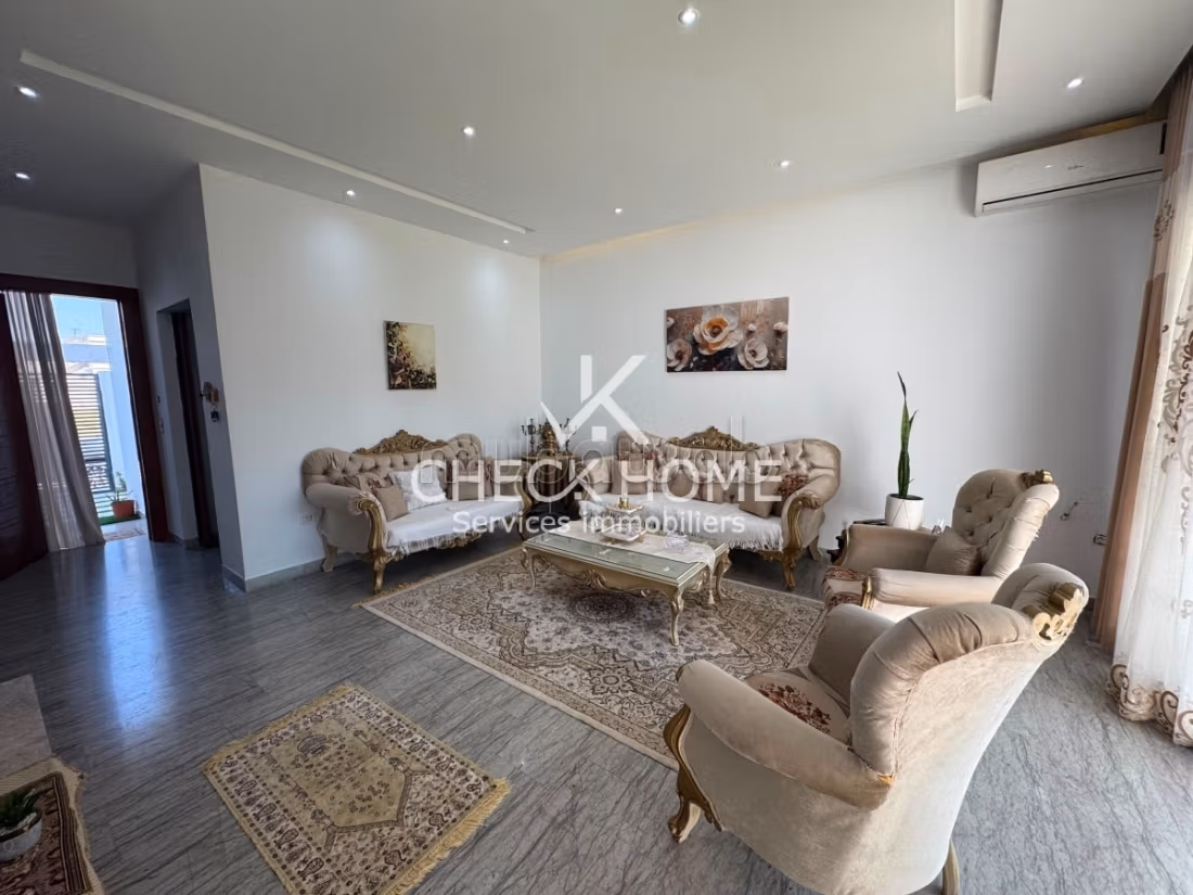 A vendre villa S5 à Bni Khiar Nabeul