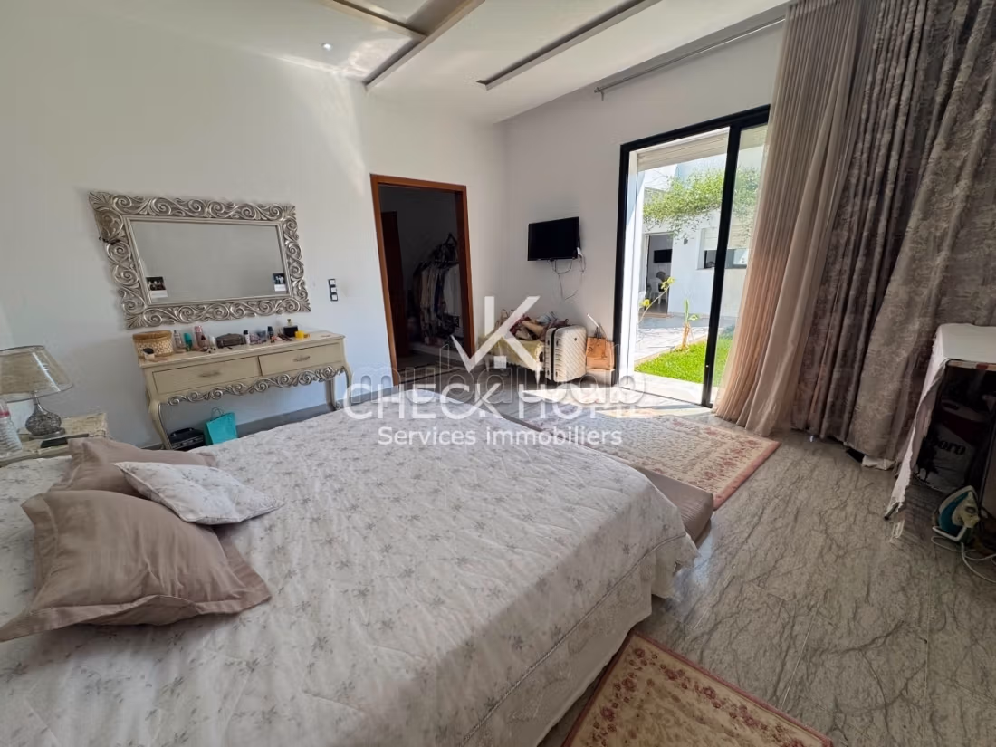 A vendre villa S5 à Bni Khiar Nabeul