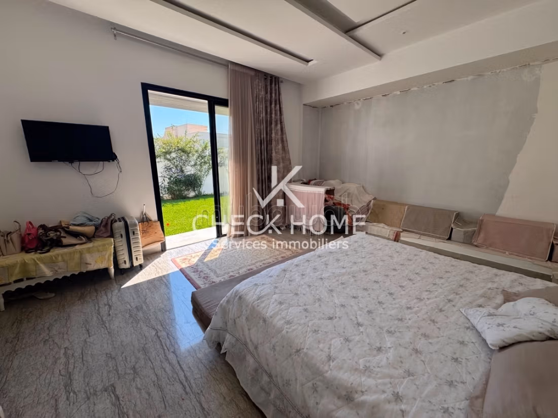 A vendre villa S5 à Bni Khiar Nabeul
