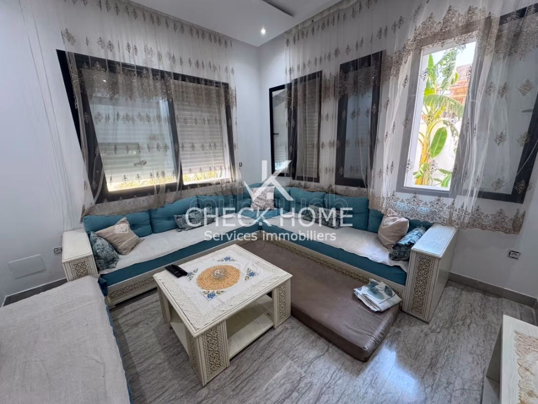 A vendre villa S5 à Bni Khiar Nabeul