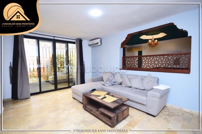 Furnished villa of 144 m² with 2 private gardens for sale in Afaq
