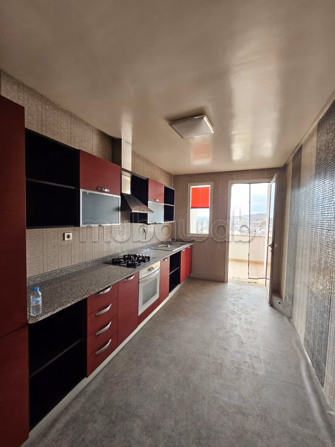 Location apartment with a panoramic view