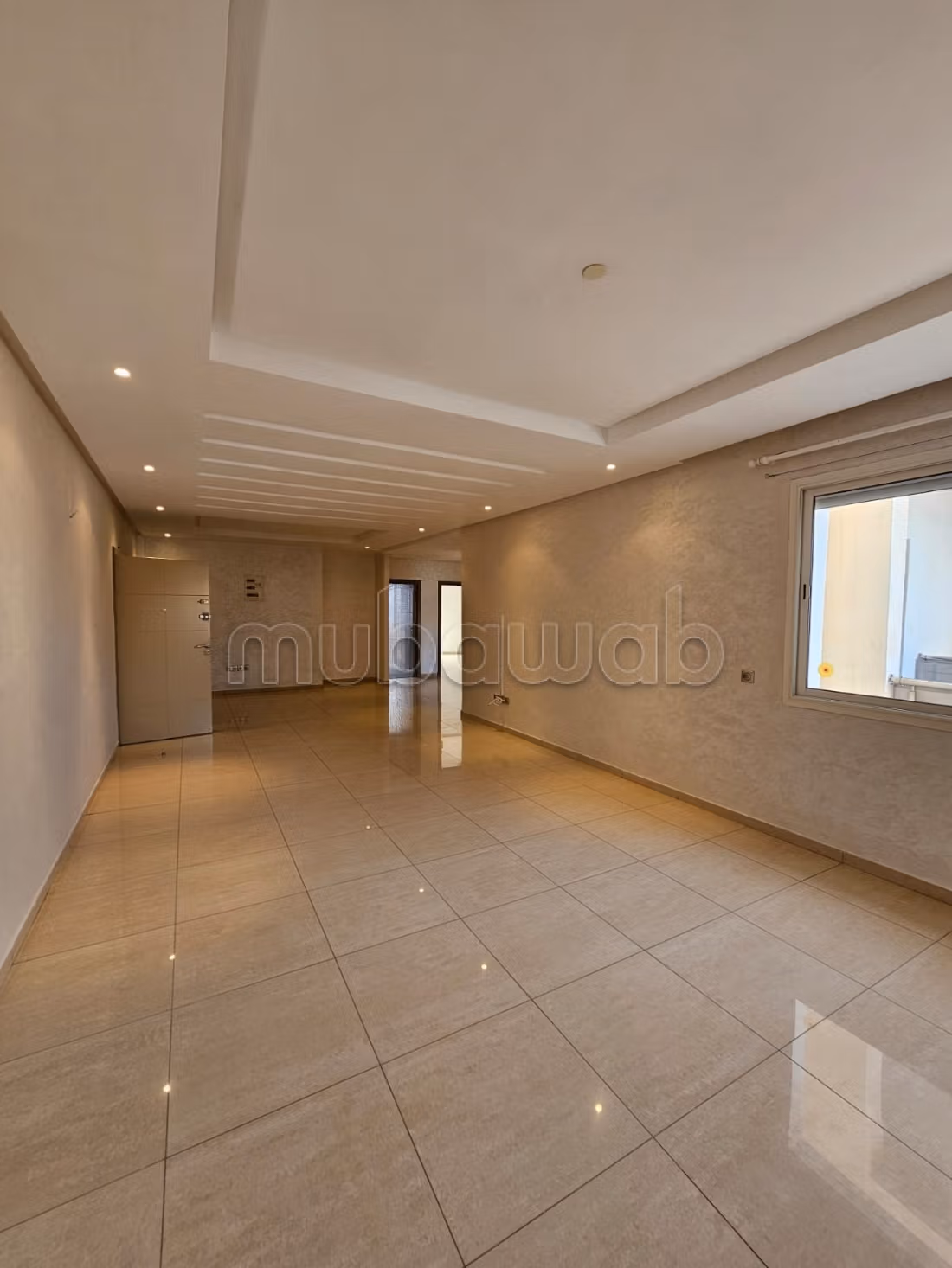 Location apartment with a panoramic view