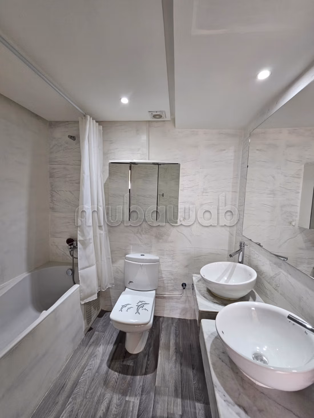 Location apartment with a panoramic view