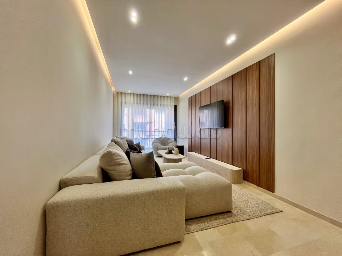 Élégant appartement contemporain, Marrakech — 2
