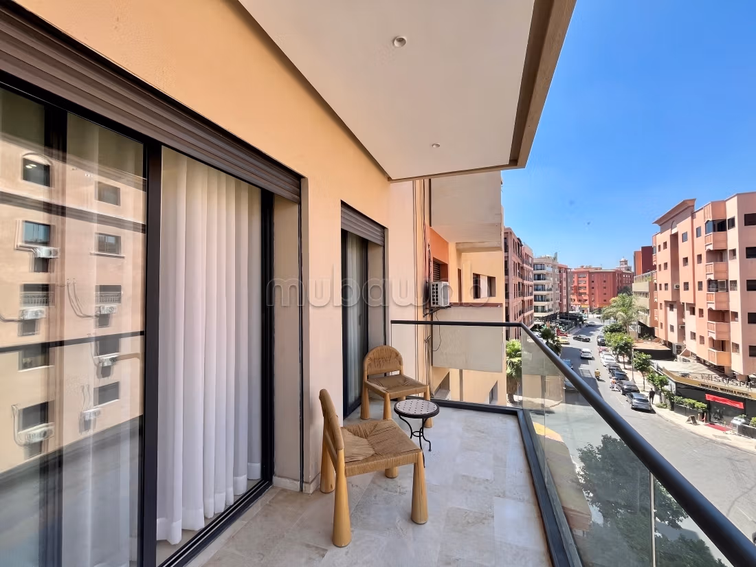 Élégant appartement contemporain, Marrakech — 4