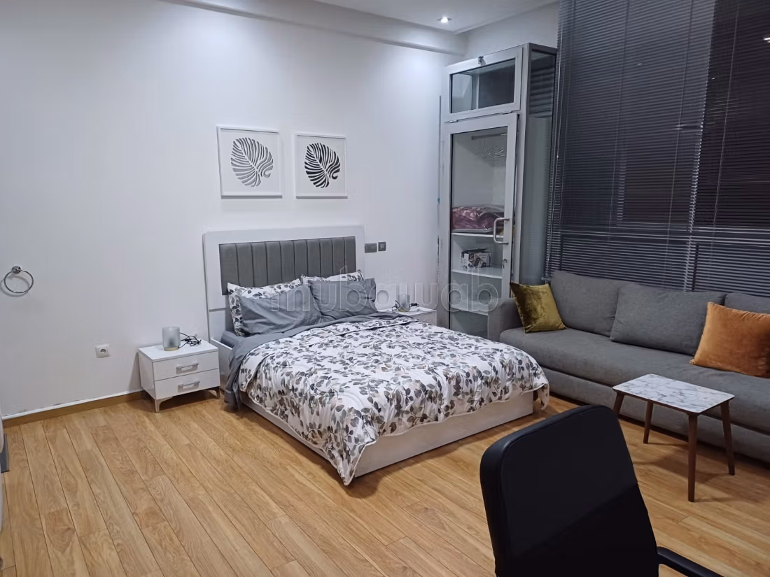 Très bel appartement en location en Hassan Centre Ville.
Surface totale 30 m².
Meublé — 3