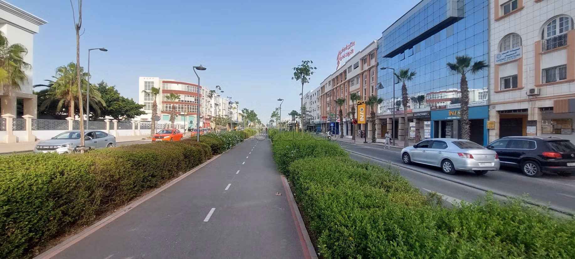 Negozio in affitto sul grande boulevard