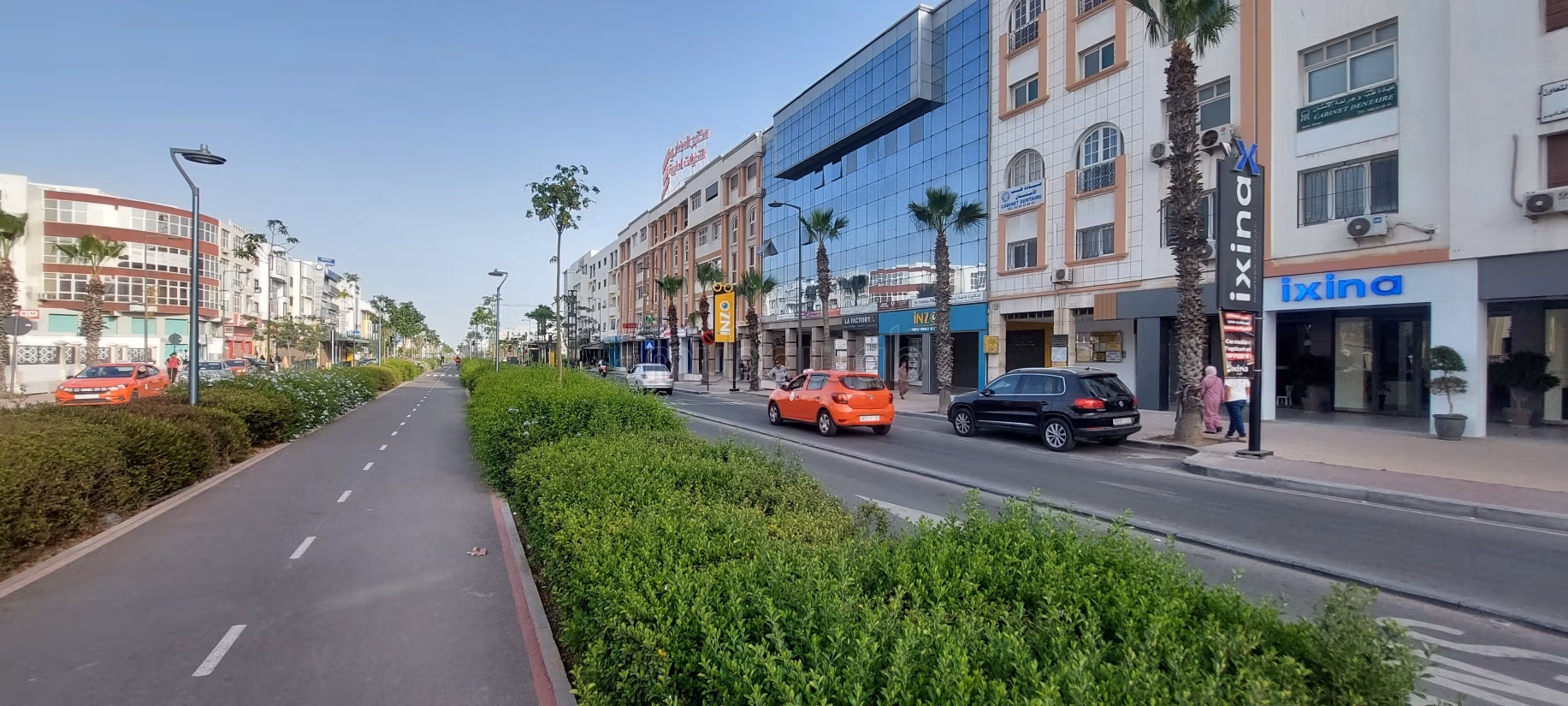 Negozio in affitto sul grande boulevard