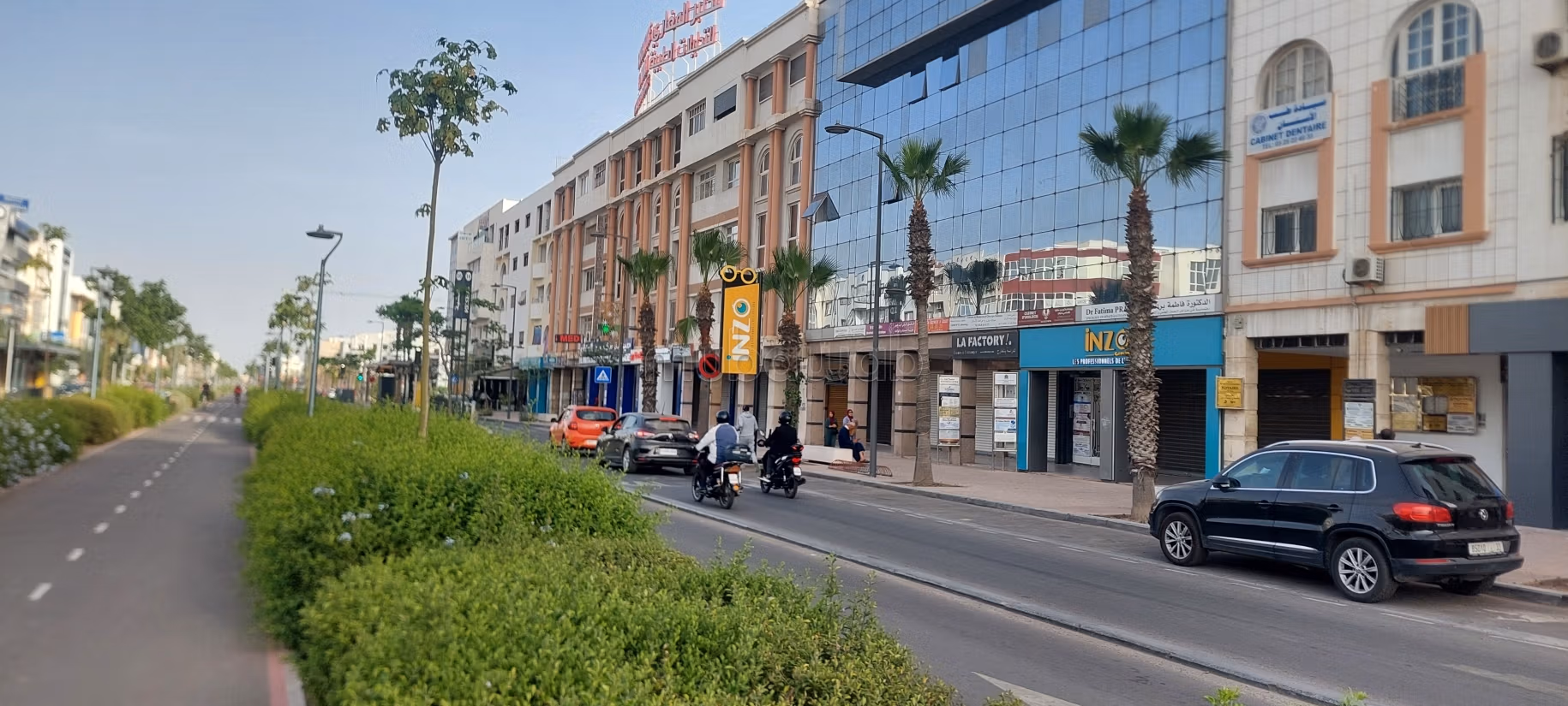 Negozio in affitto sul grande boulevard