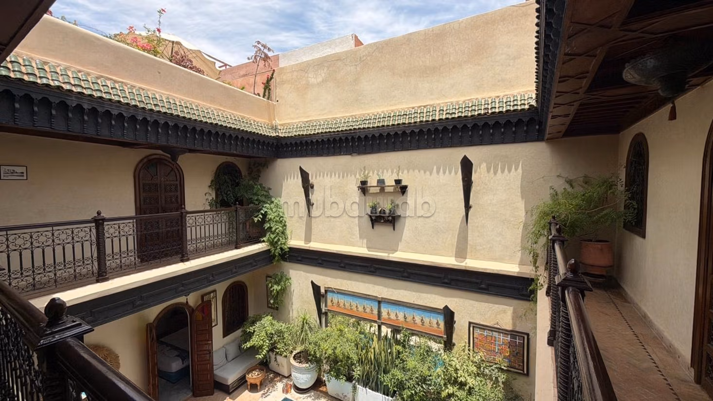 Riad d’exception au cœur de Médina de Marrakech