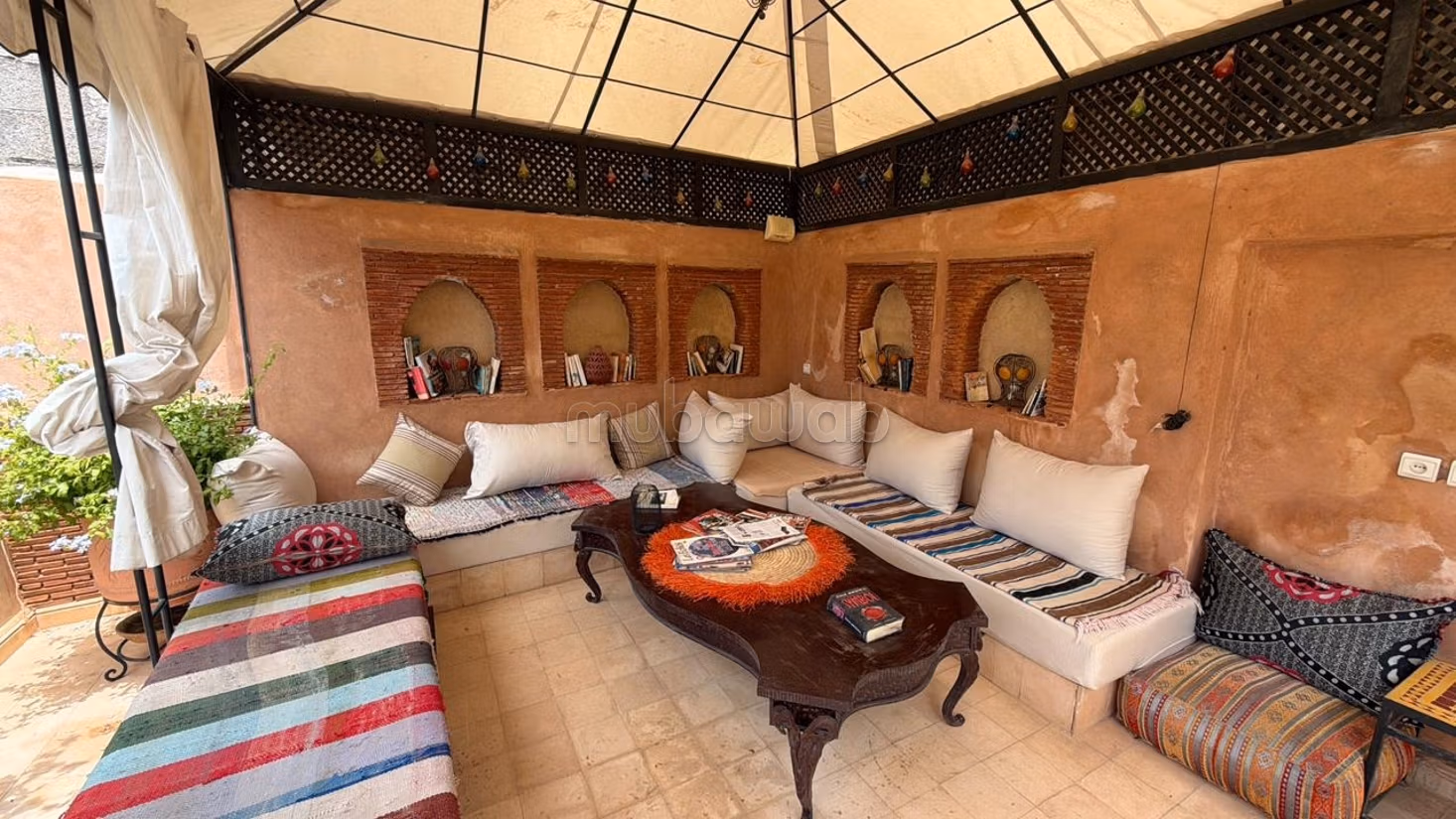 Riad d’exception au cœur de Médina de Marrakech