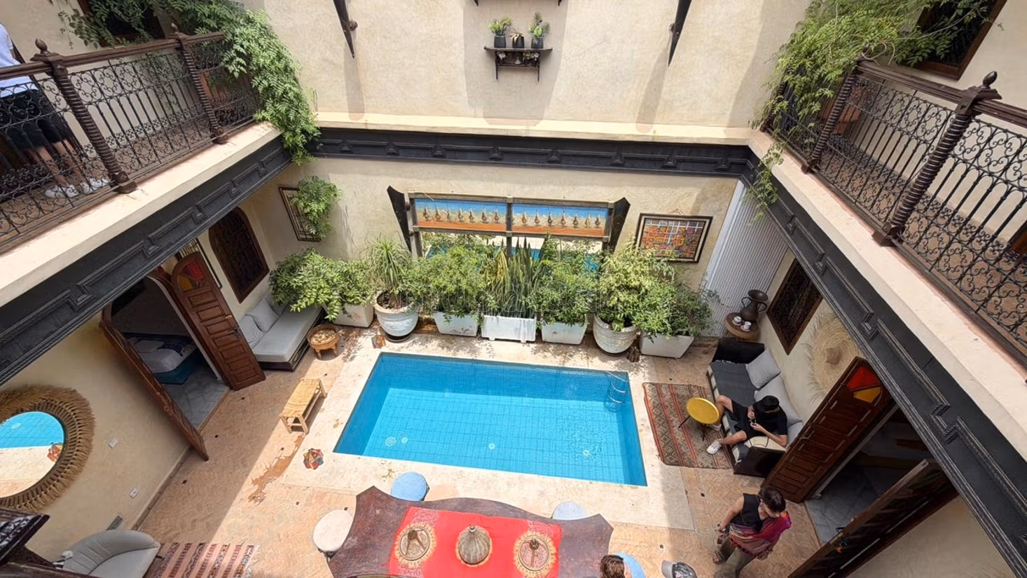 Riad d’exception au cœur de Médina de Marrakech