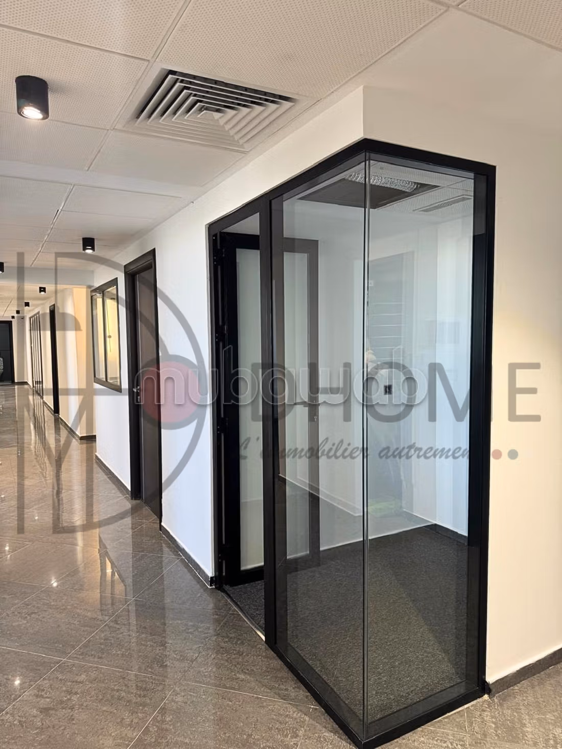 Ufficio spazioso in affitto 332m² al CUN