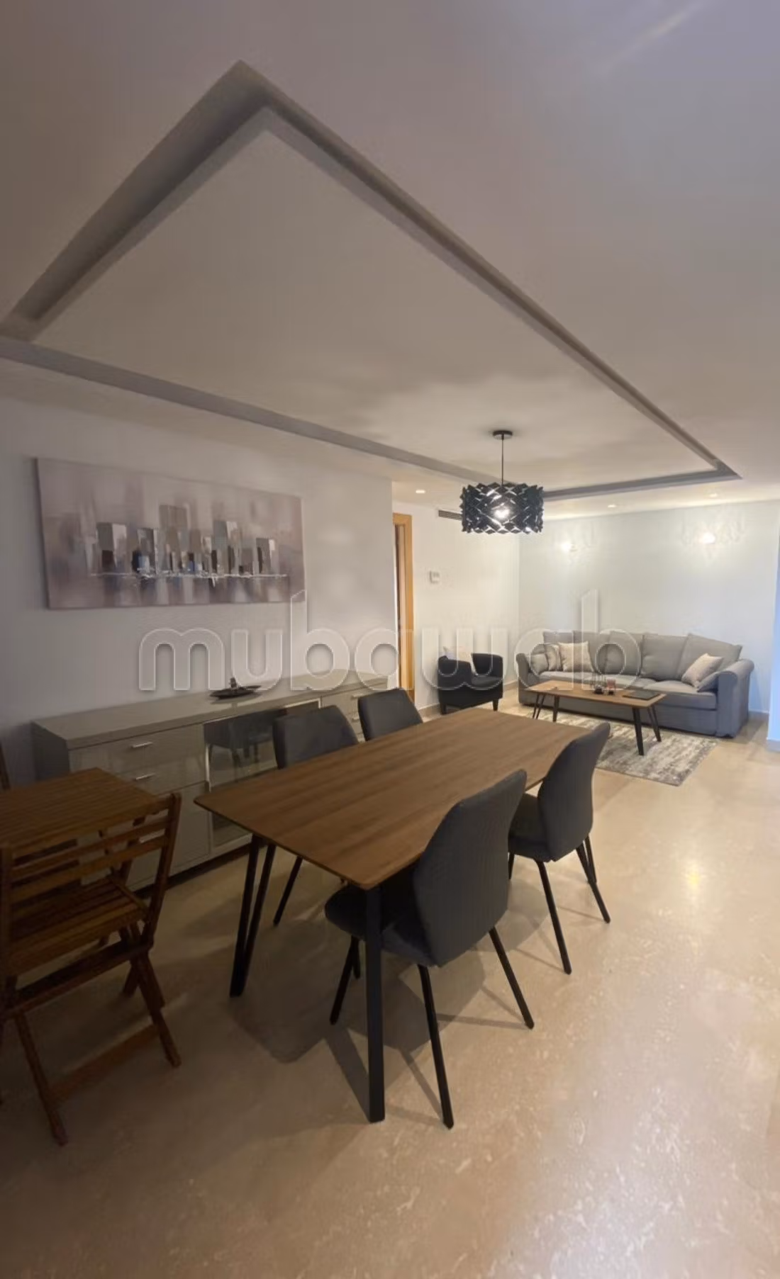 Vue dégagée sur parc, appartement moderne à louer à palmier — 2
