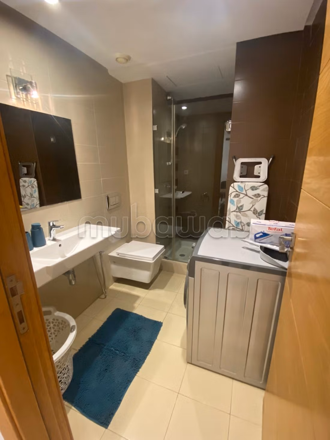 Vue dégagée sur parc, appartement moderne à louer à palmier — 6