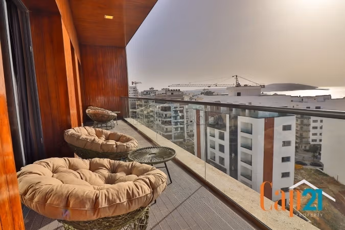 Appartamento lussuoso in affitto con terrazza