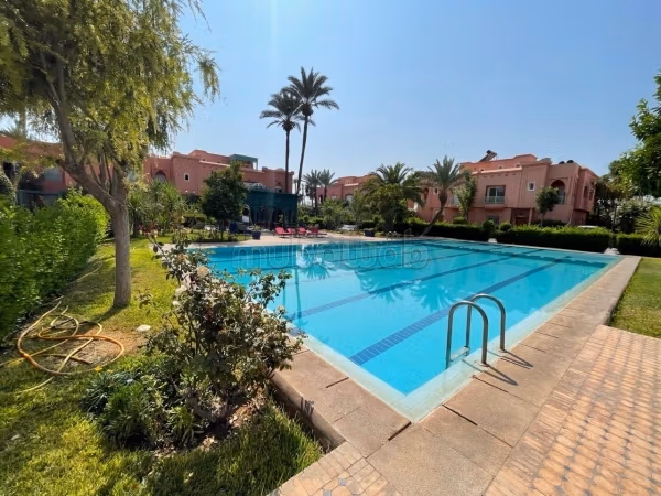 Superbe Villa de 390 m² à Louer – Targa Longue Durée 
Marrakech