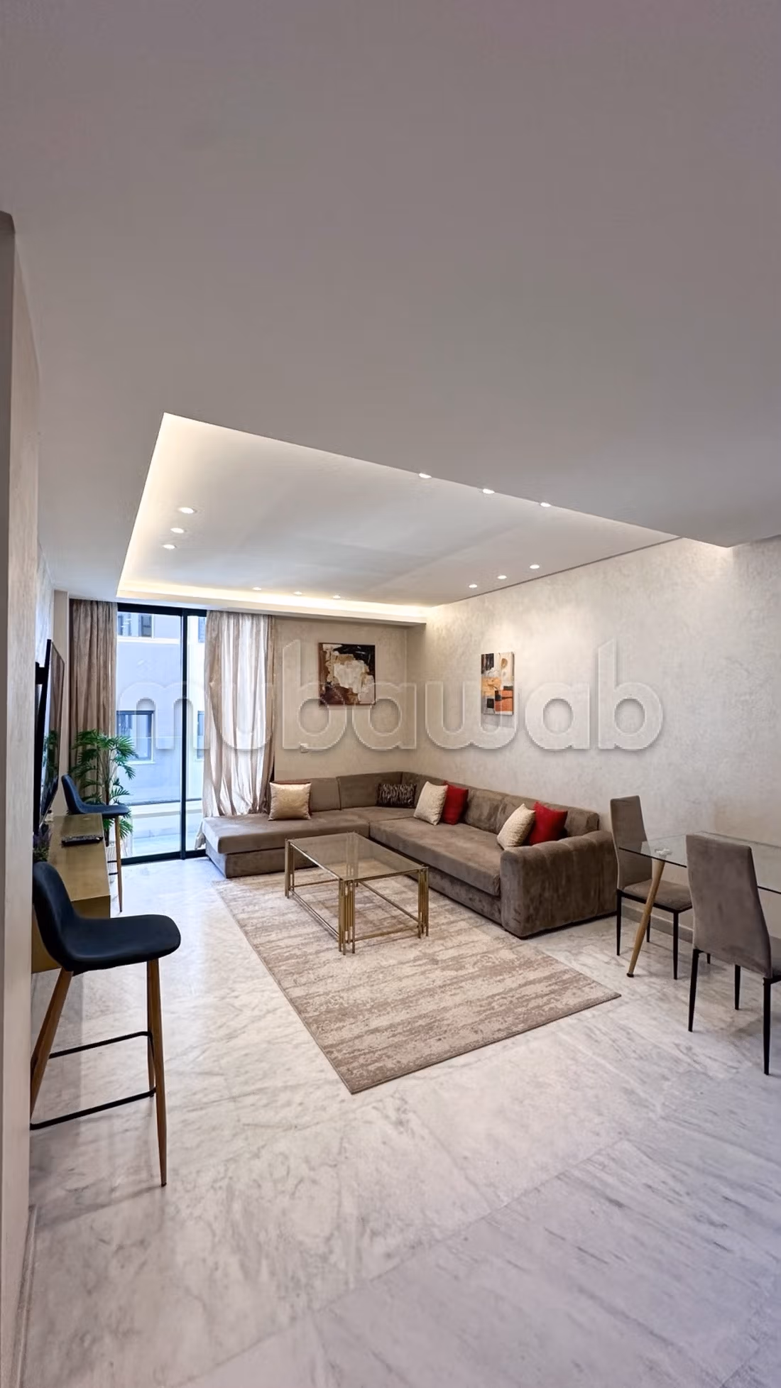 Appartement de 3 chambres à louer avec terrasse — 6