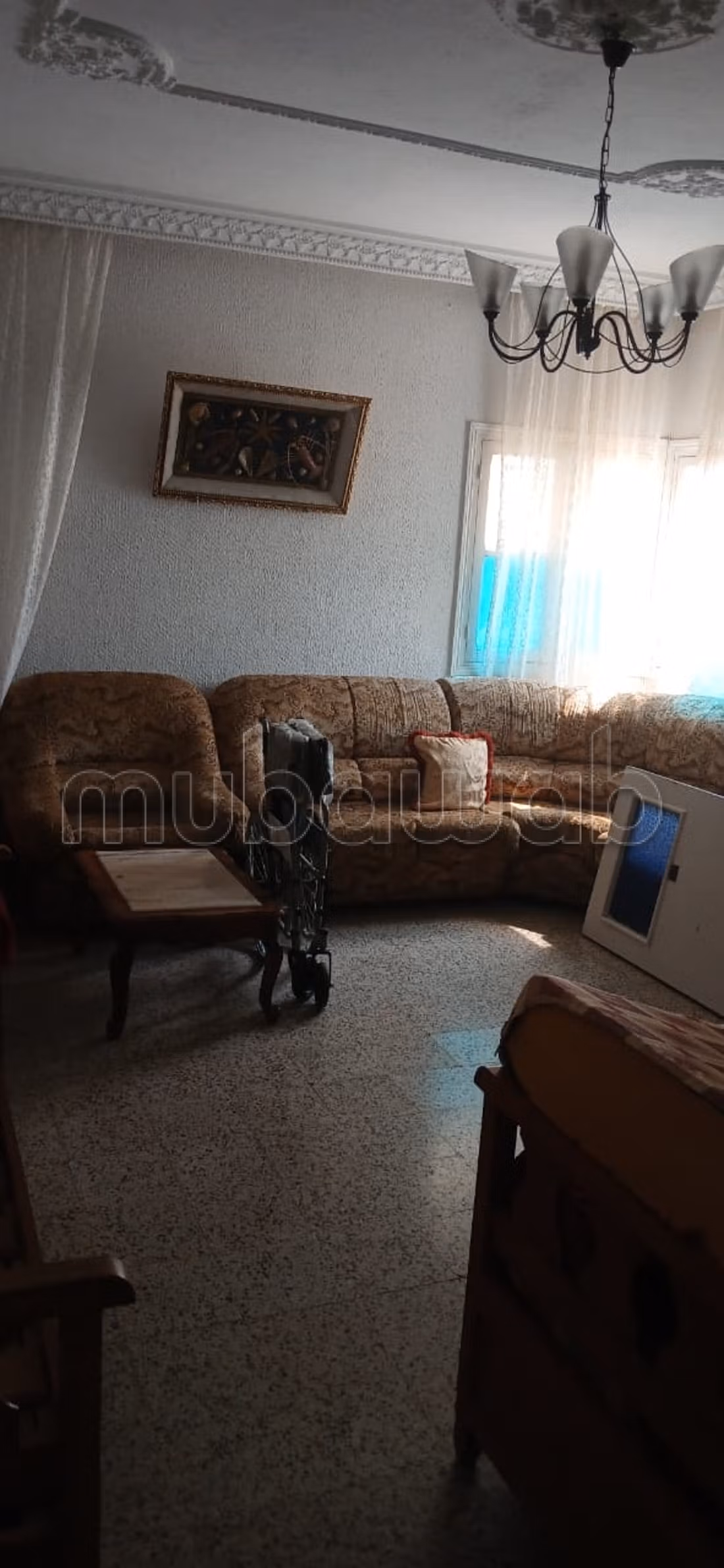 RDC Indépendant, Jardin, 2 entrees A renover