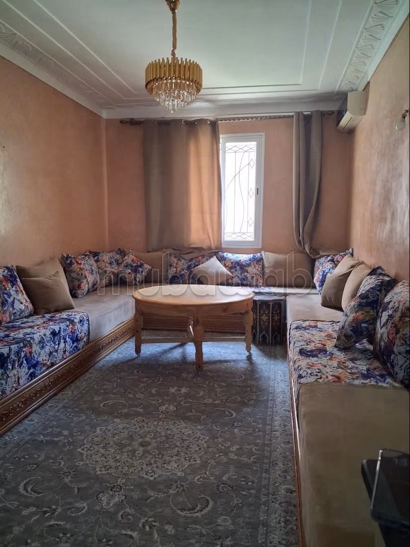 Bel appartement en location à Route de Safi.
Surface de 64 m².
Meublé