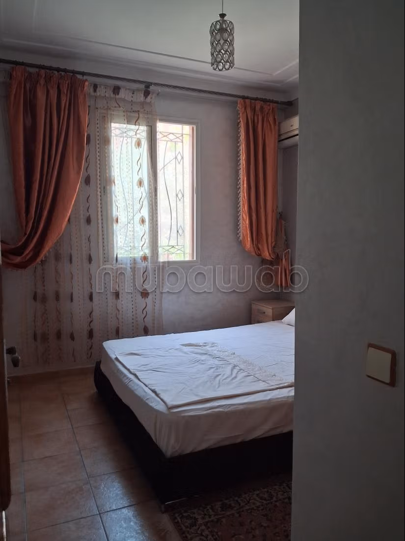 Bel appartement en location à Route de Safi.
Surface de 64 m².
Meublé — 2
