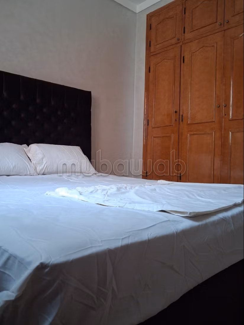 Bel appartement en location à Route de Safi.
Surface de 64 m².
Meublé — 4