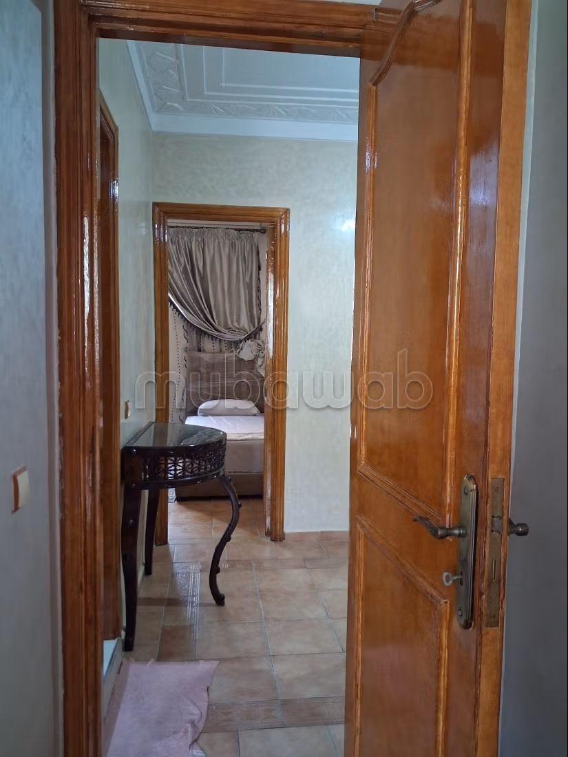 Bel appartement en location à Route de Safi.
Surface de 64 m².
Meublé — 5