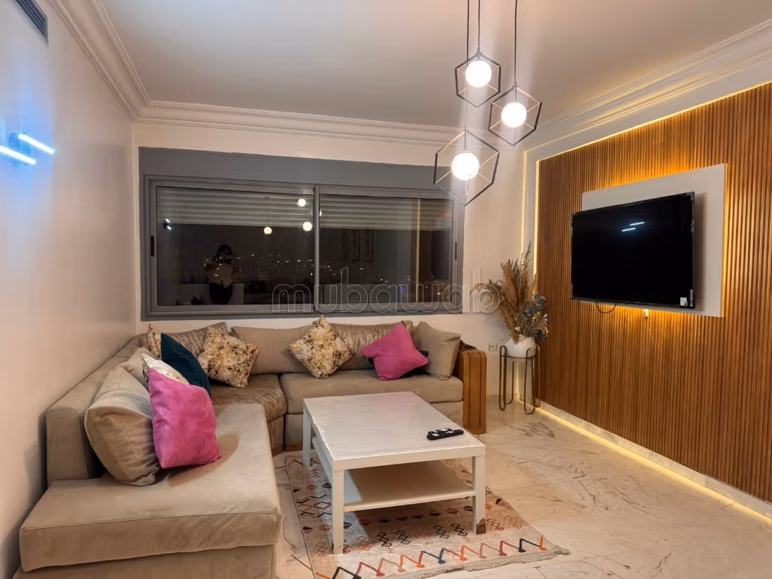Appartement à louer meublé boulvard – vue mer — 5