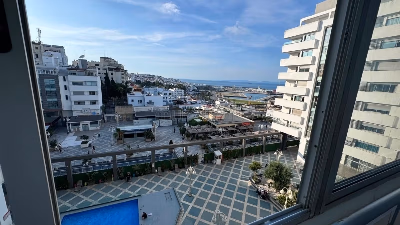 Furnished apartment for rent boulevard - sea view