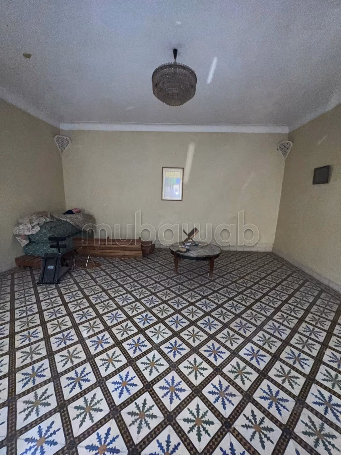 Raid 198m2 au sol a Renover 
Raid zitoun jedid
