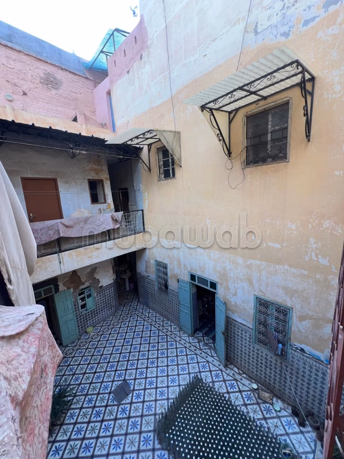 Raid 198m2 au sol a Renover 
Raid zitoun jedid