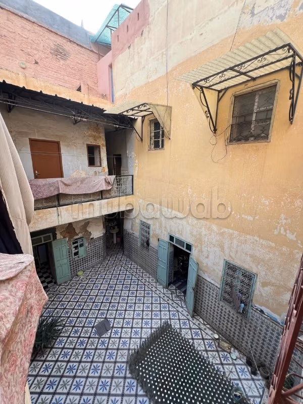 Raid 198m2 au sol a Renover 
Raid zitoun jedid