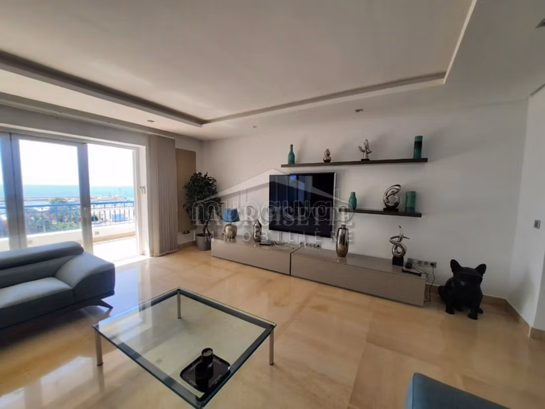 Appartement S3 meublé vue sur mer à Sidi BouSaid