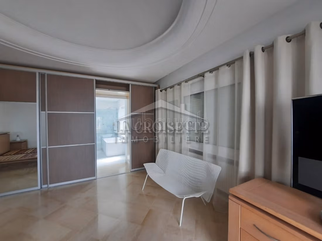 Appartement S3 meublé vue sur mer à Sidi BouSaid