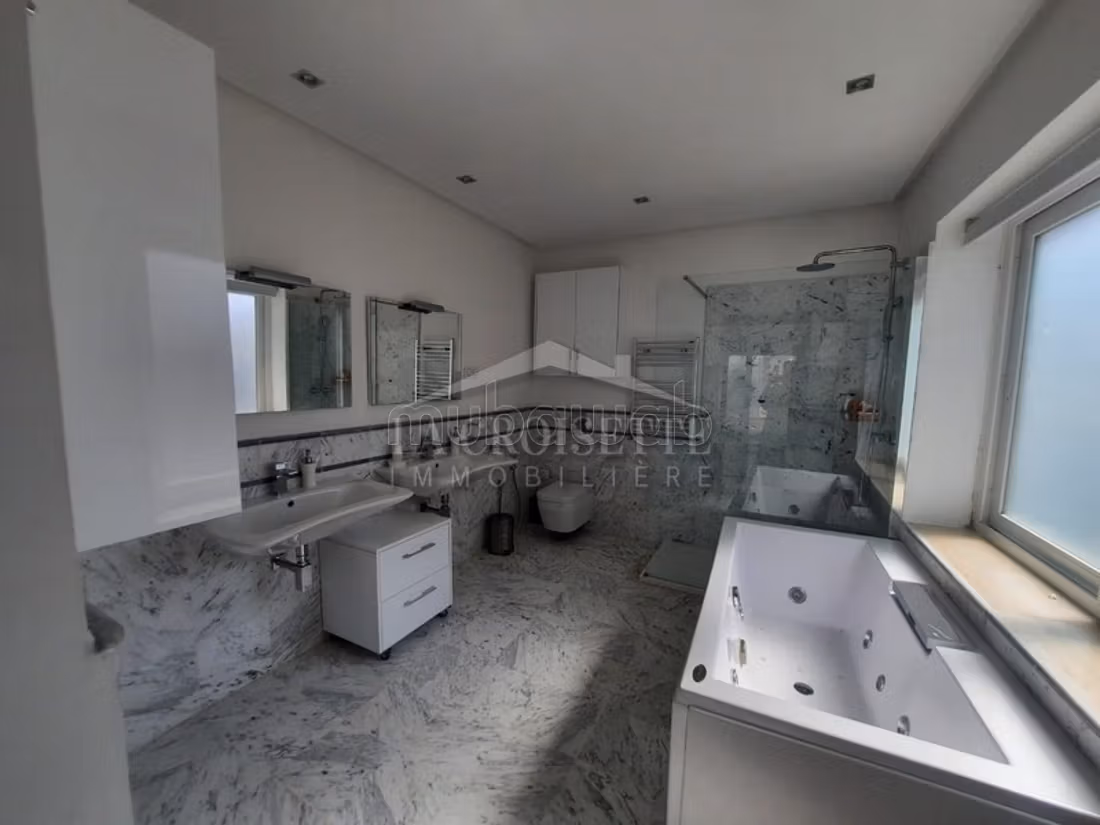 Appartement S3 meublé vue sur mer à Sidi BouSaid