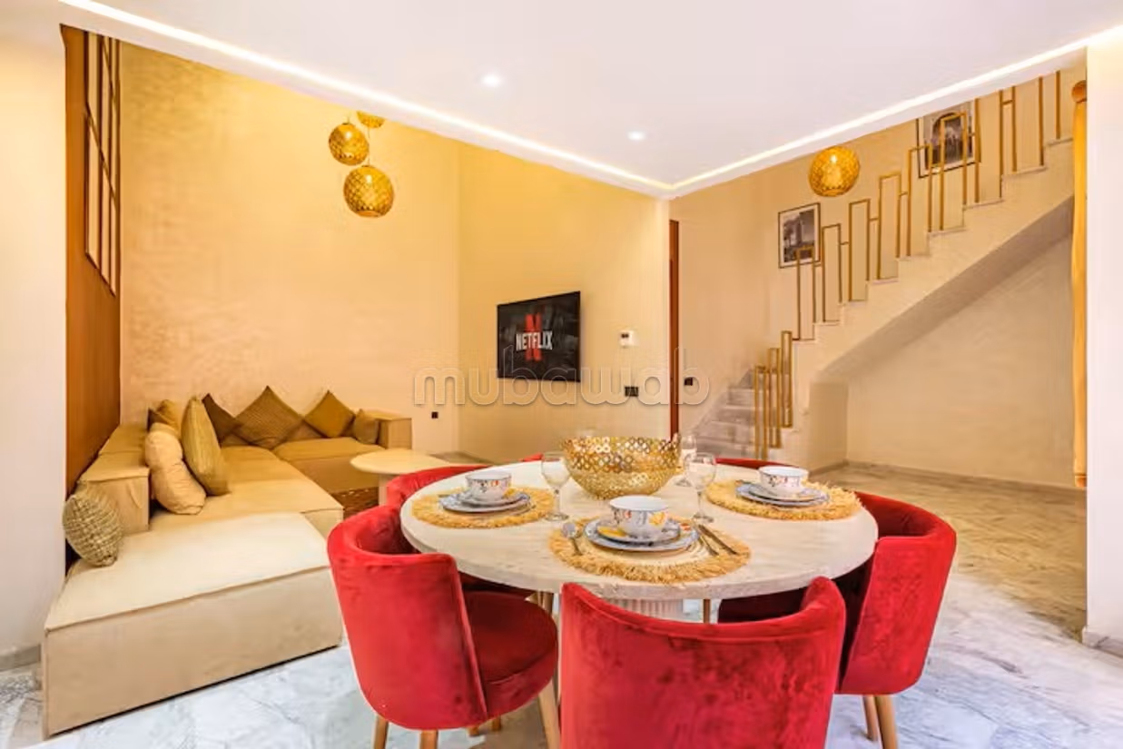 Beau duplex a Vendre au coeur de Gueliz