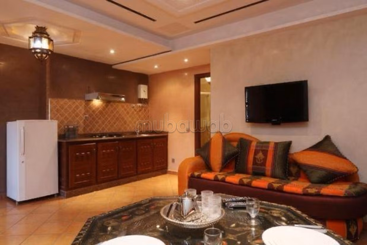 APPART HÔTEL À VENDRE GUÉLIZ. Surface totale 2700 m². Ascenseur et garage