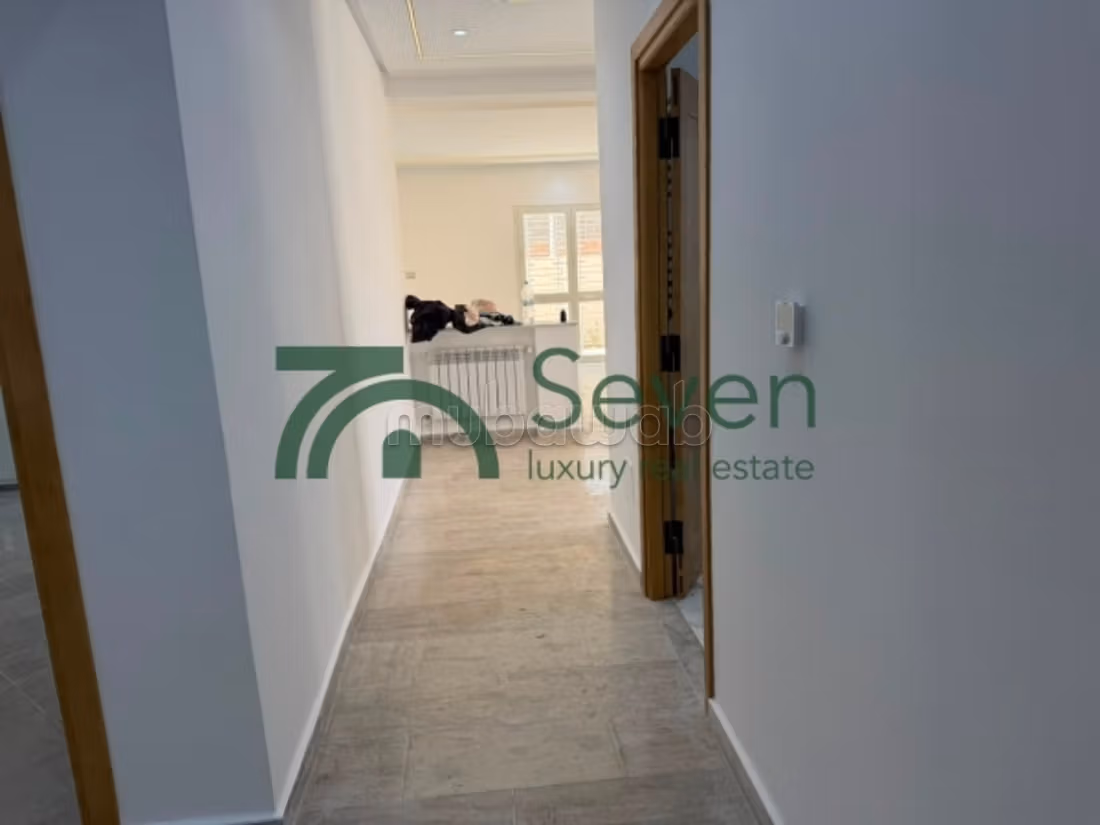 A ground floor villa in Ain Zaghouan North