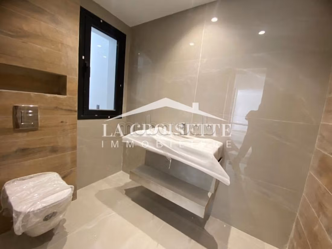 Duplex S3 con giardino e piscina a Gammarth