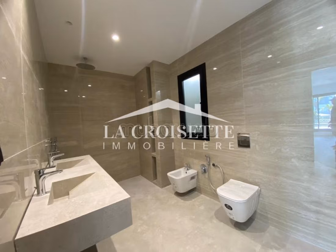 Duplex S3 con giardino e piscina a Gammarth