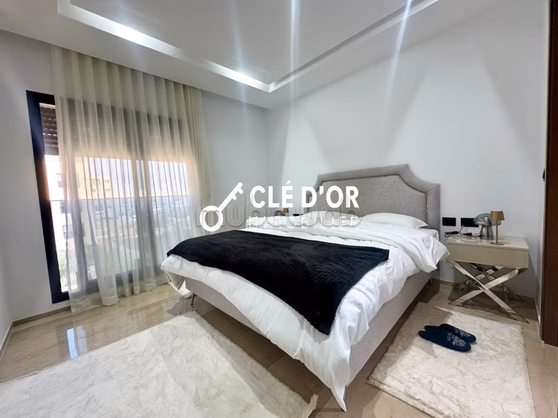 Appartement S2 meublé au jardin de Carthage