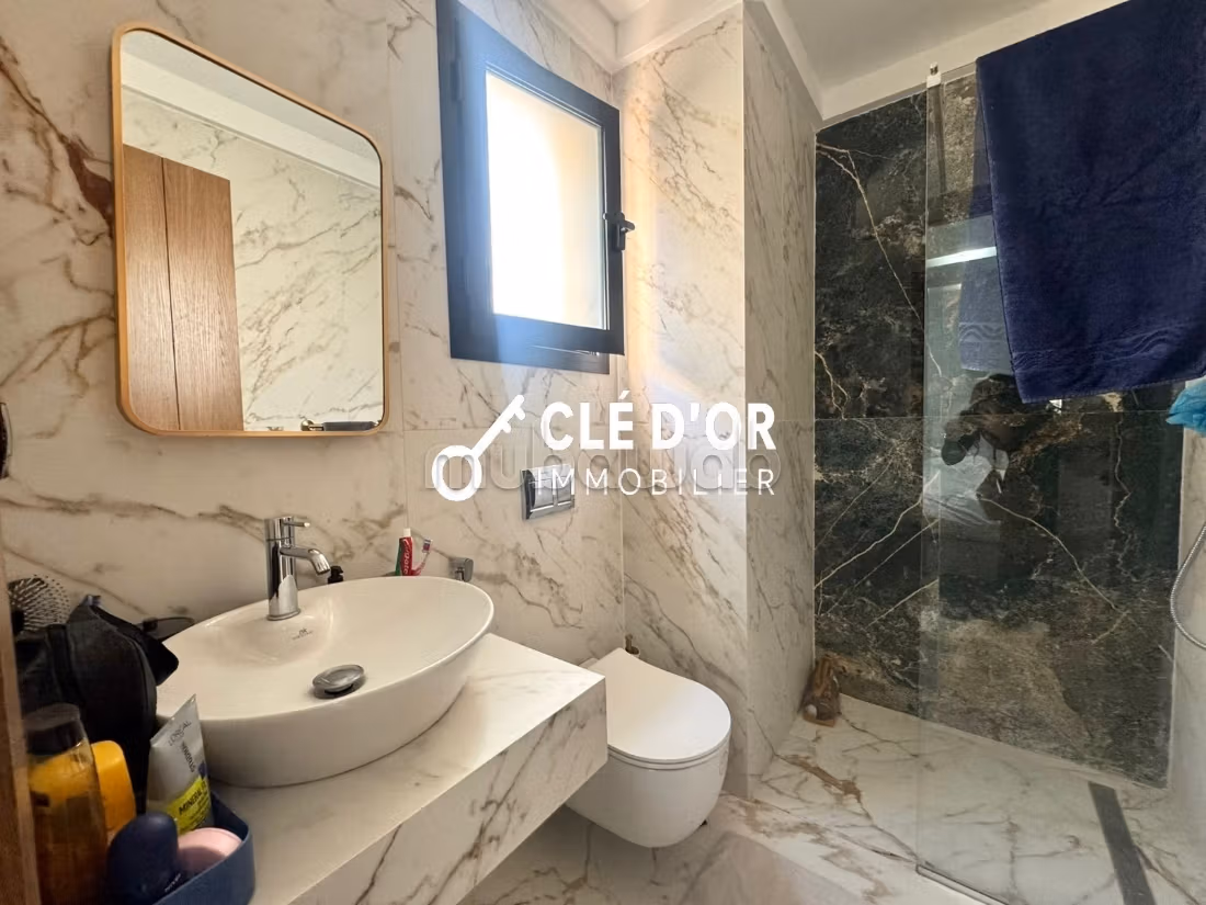 Appartement S2 meublé au jardin de Carthage