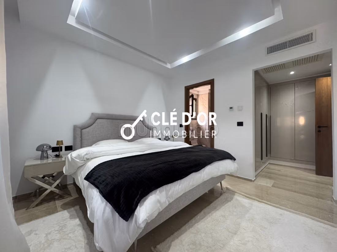 Appartement S2 meublé au jardin de Carthage