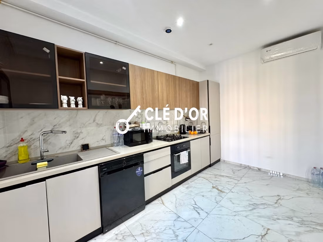 Appartement S2 meublé au jardin de Carthage