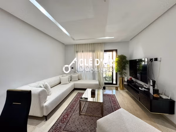 Appartamento S2 arredato in affitto nei giardini di Cartagine