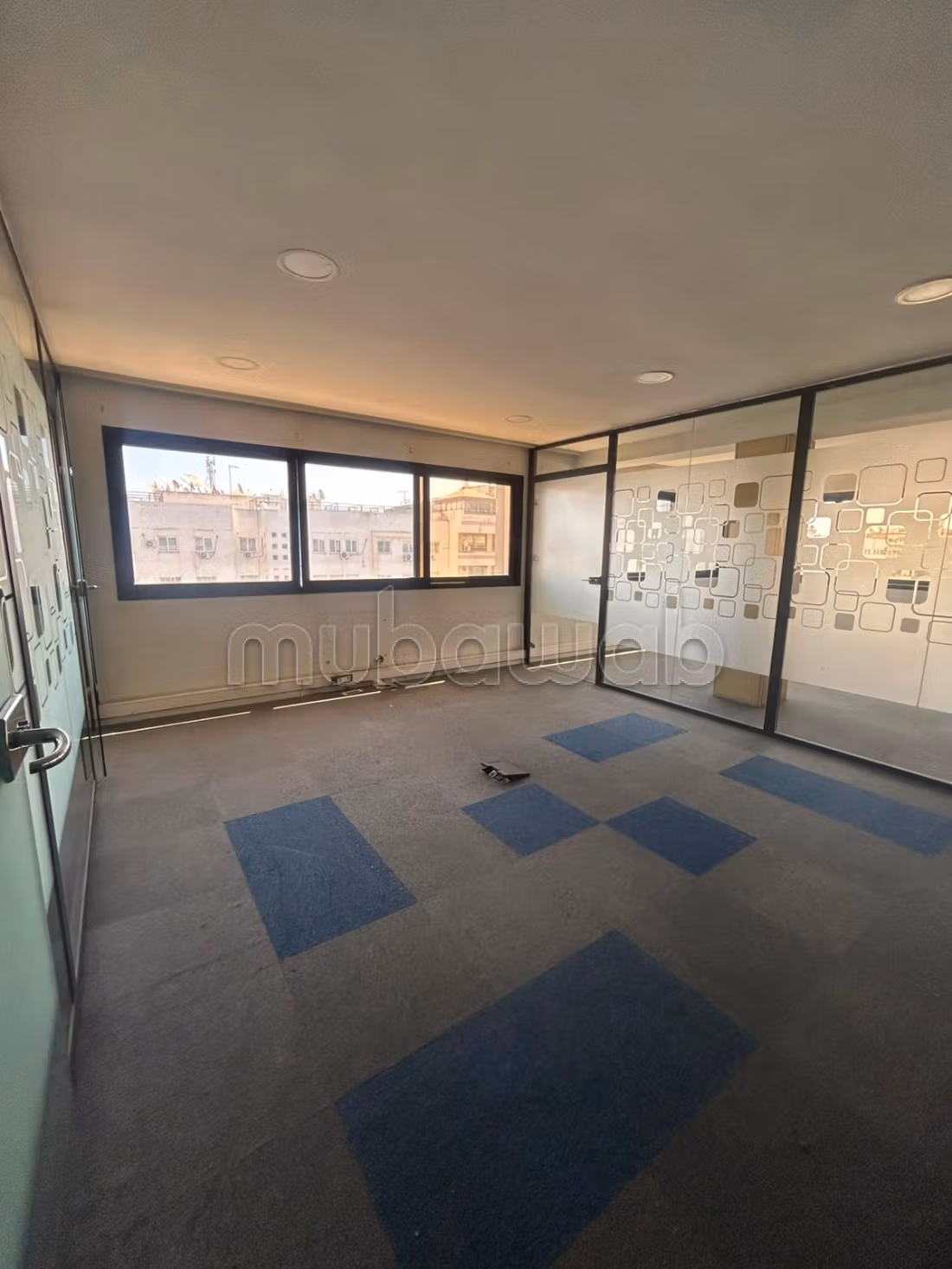 Plateau Bureau de 114 m² à louer 
BD ZERKTOUNI
