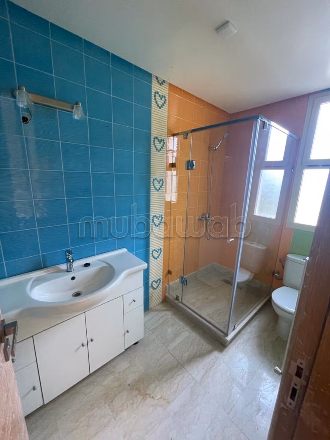 Location villa de haut standing à Harhoura. 4 chambres. Bien meublé